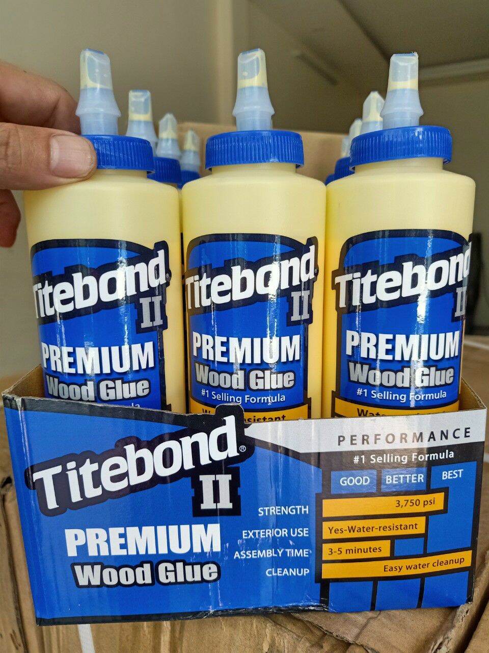Keo Tibon Titebon dán gỗ