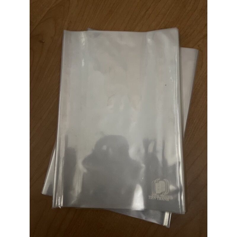 [HCM]Nylon (kiếng) bao Tập/ Sách dày loại đặc biệt (xấp 10 cái)
