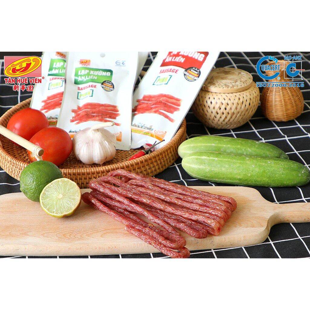 Lạp xưởng ăn liền Tân Huê Viên 75g