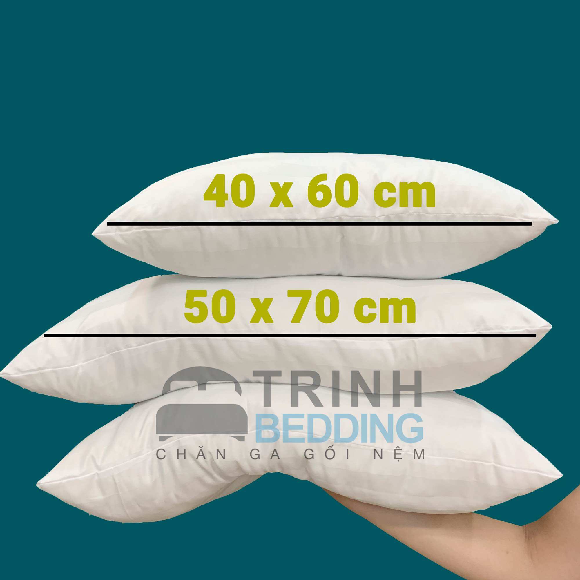 Ruột Gối Nằm / Ruột gối ôm Micro Ball Trinh bedding