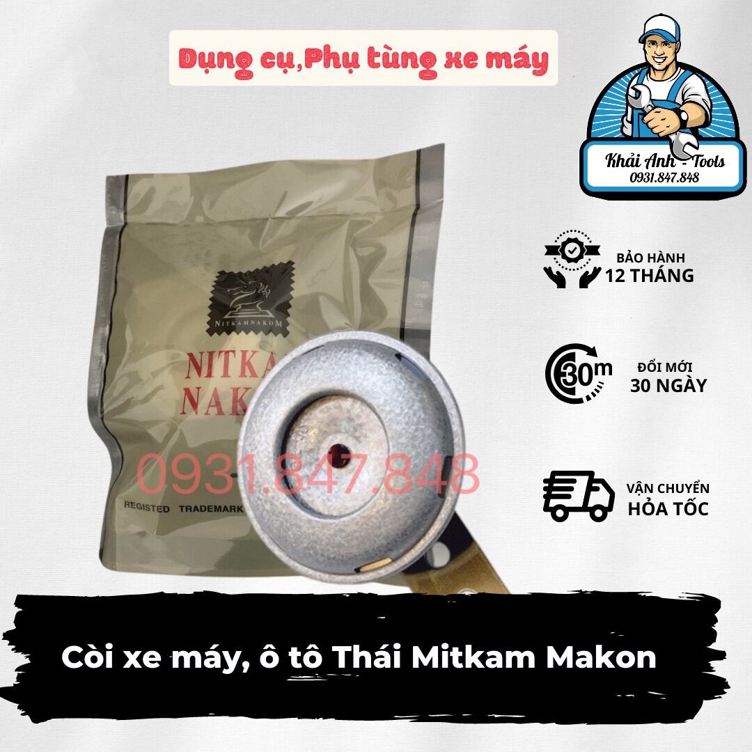 Còi xe máy, ô tô Thái Mitkam Makon