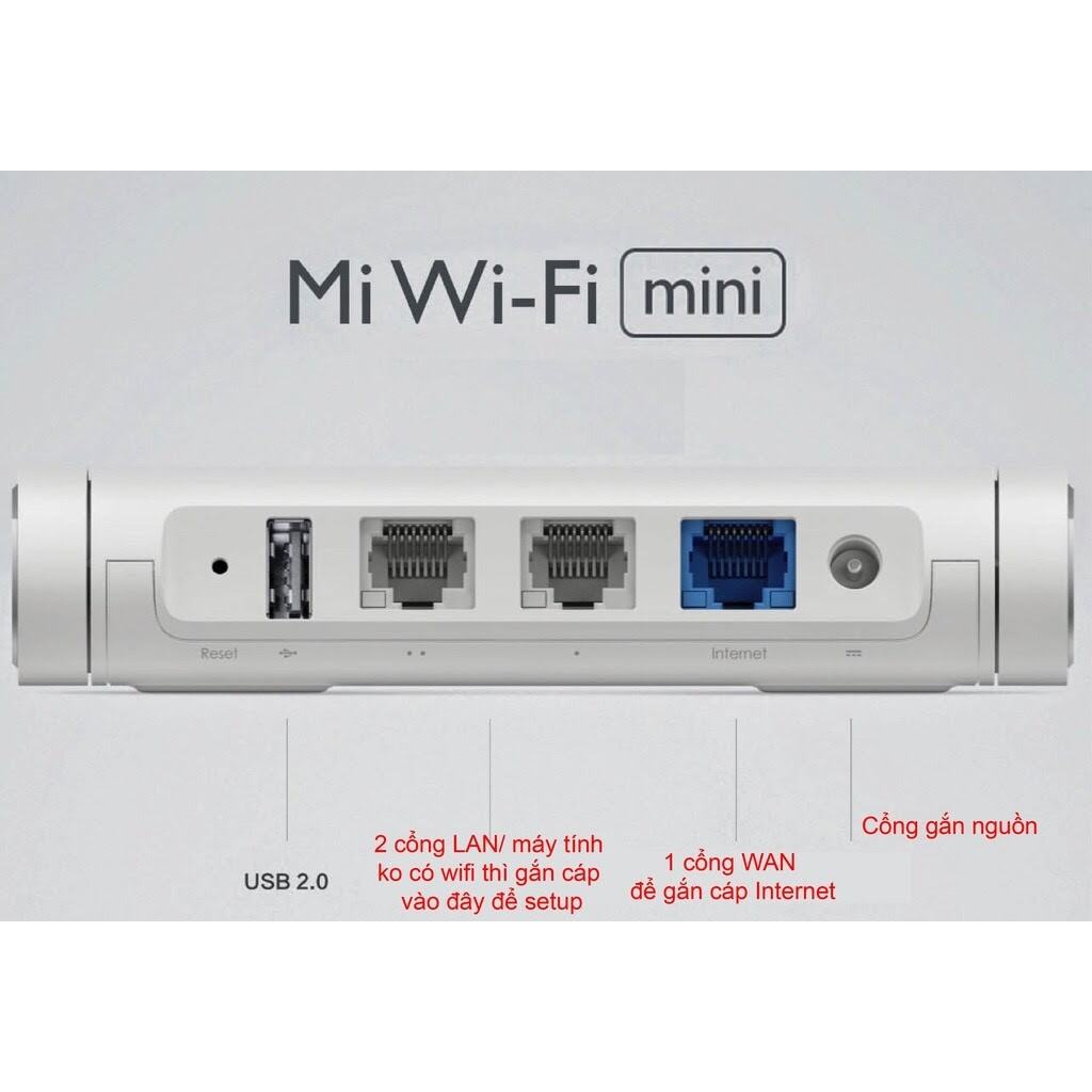 Bộ phát Wifi Xiaomi mini 5ghz hàng new