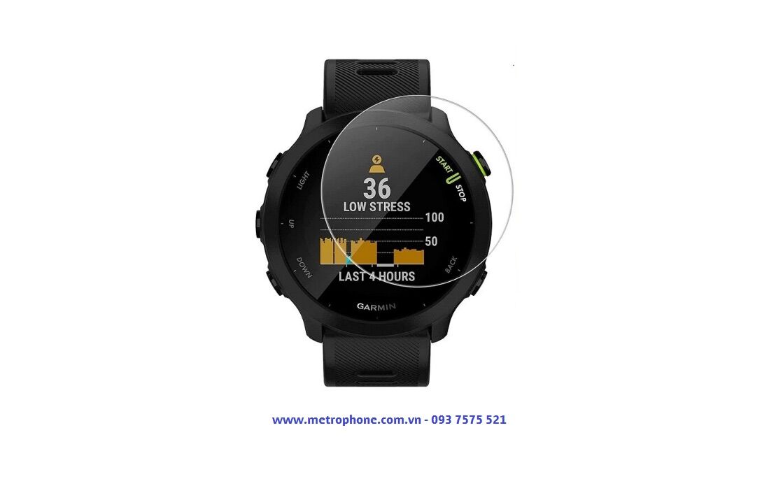 combo 3 cường lực cho garmin forerunner 955