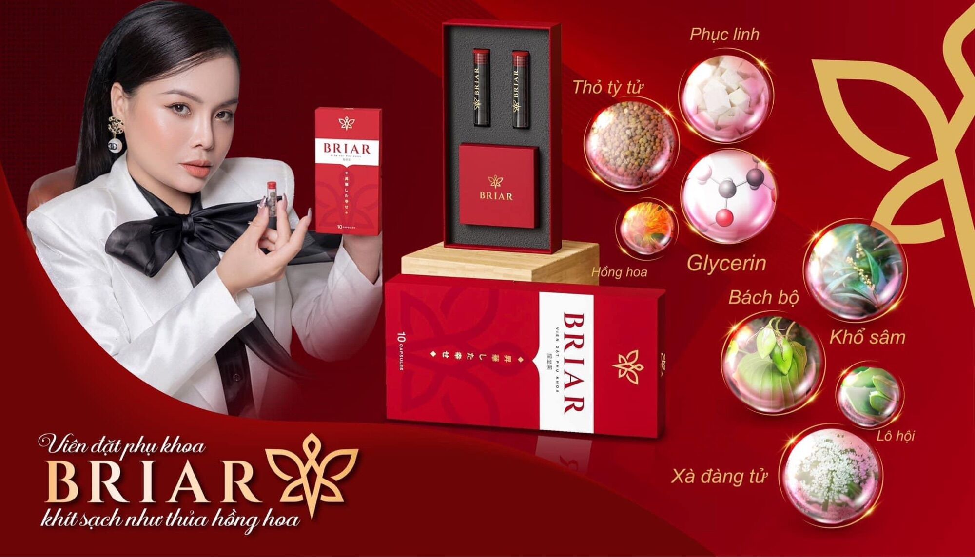 Viên Đặt Se Khít Chính hãng ( tách lẻ 5 viên dùng thử )