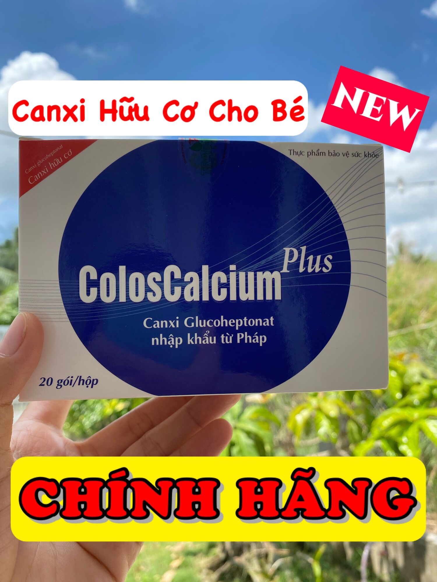 Canxi Coloscalcium Plus
