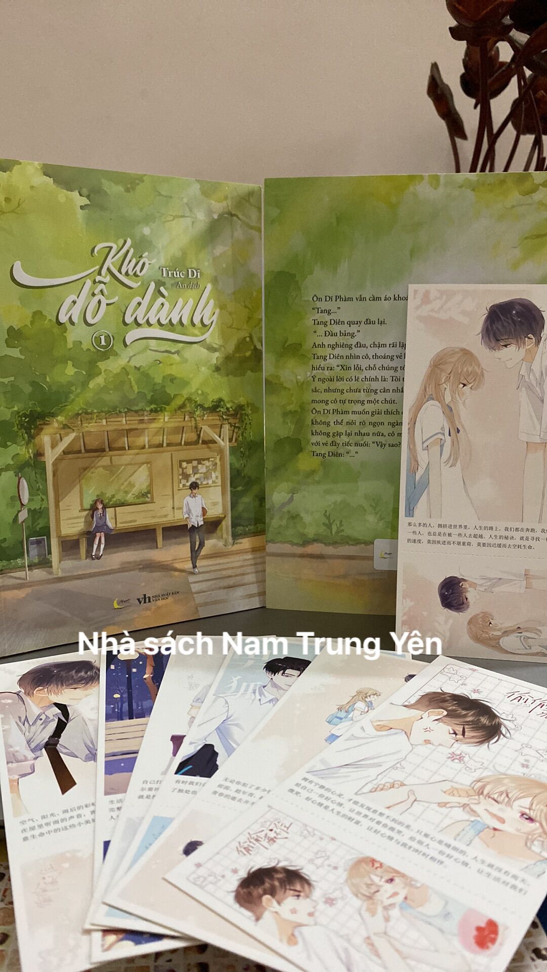 Sách Tiểu Thuyết - Khó Dỗ Dành (trọn bộ) - Trúc Dĩ