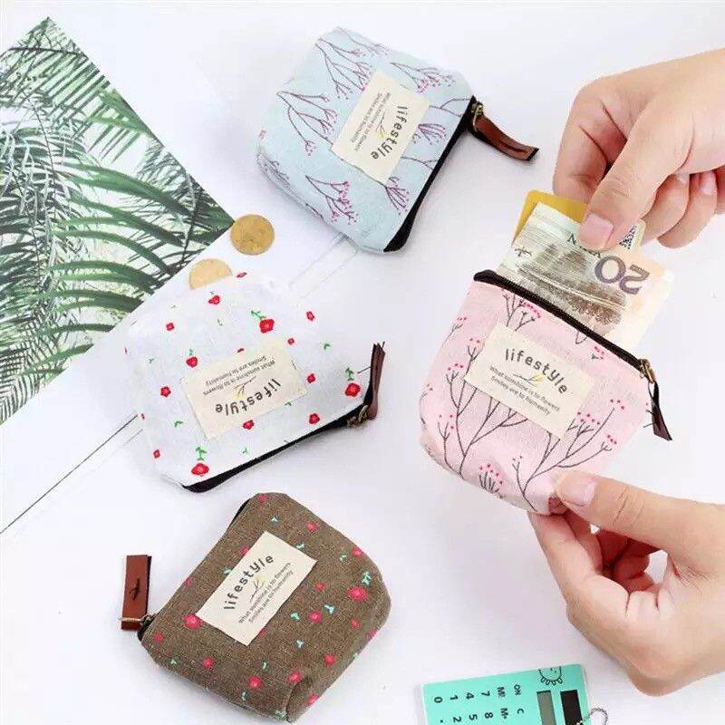 Ví vải mini