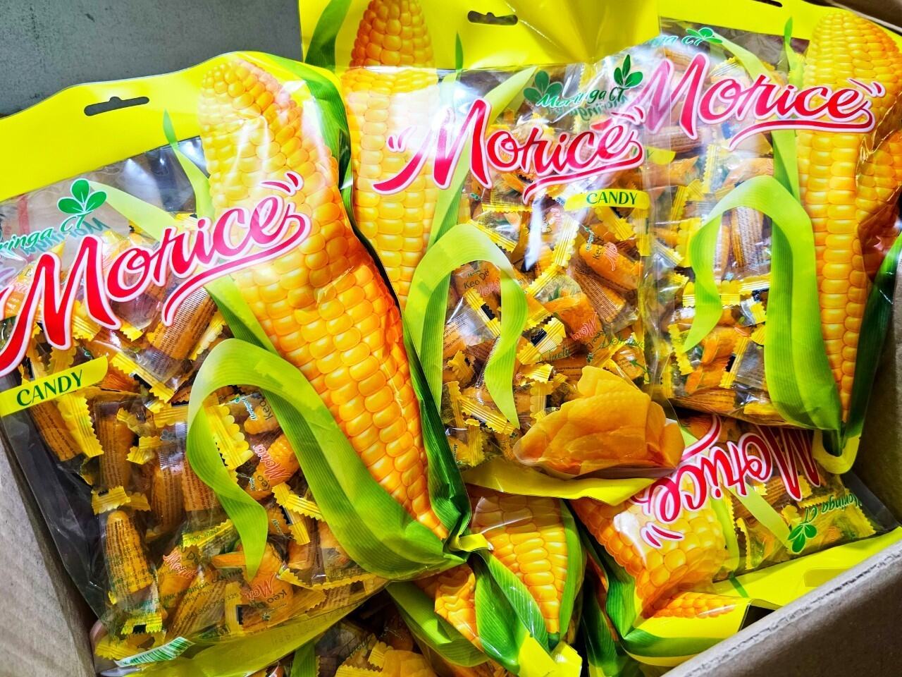 Kẹo dẻo bắp việt nam- date 2025