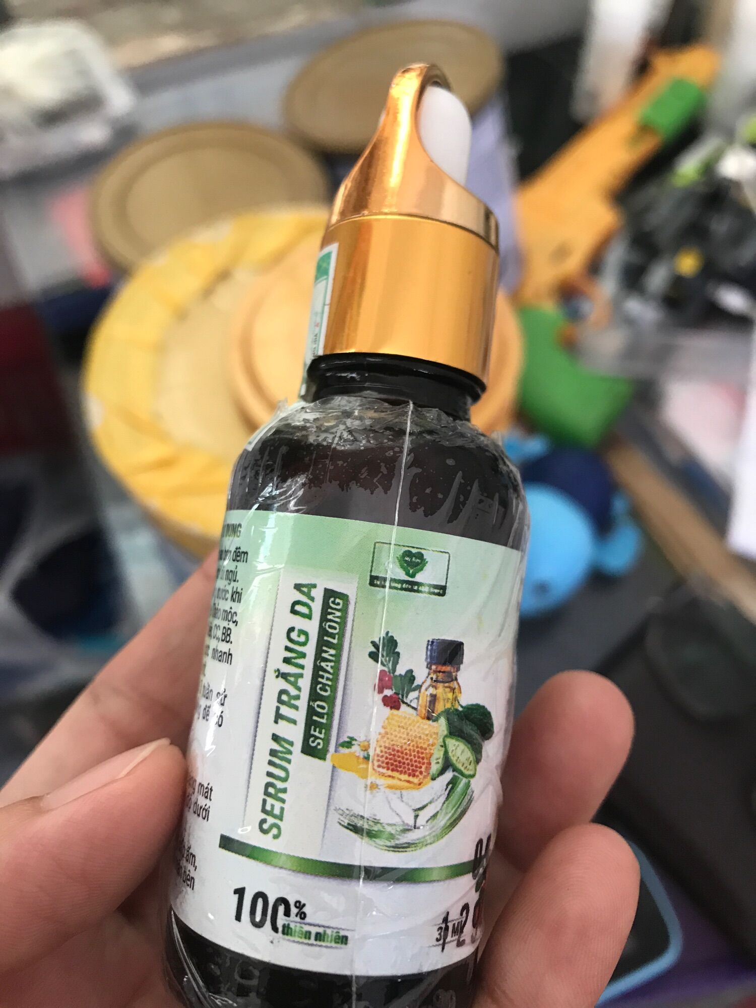 Serum trắng da Mẹ Ken