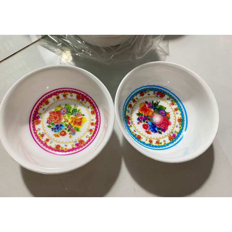 Set 10 Cái Chén Đựng Nước CHẤM, Nhựa Dẻo (rộng 8 cm,hình thật)