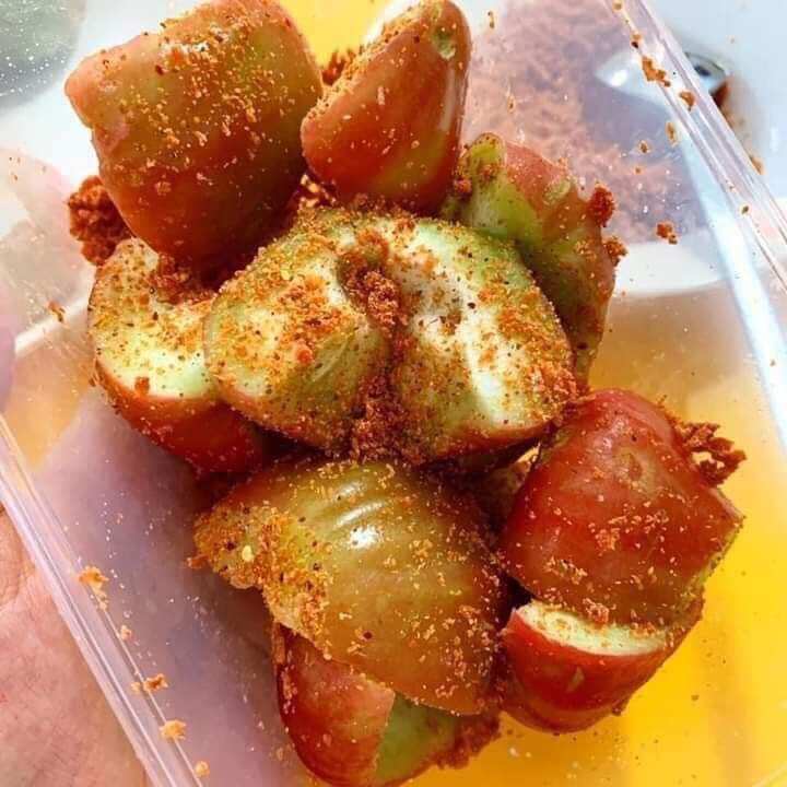 muối ô mai xí muội trọng lượng 500gr.