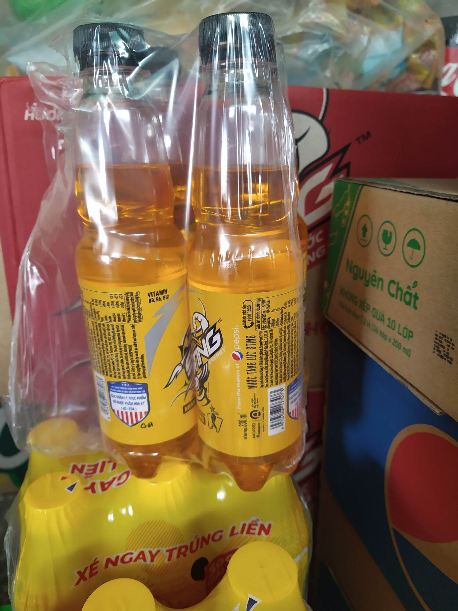 Thùng Stig vàng (24 chai x330ml)