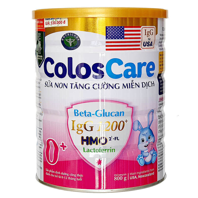 Sữa non colos care 0+ 800g