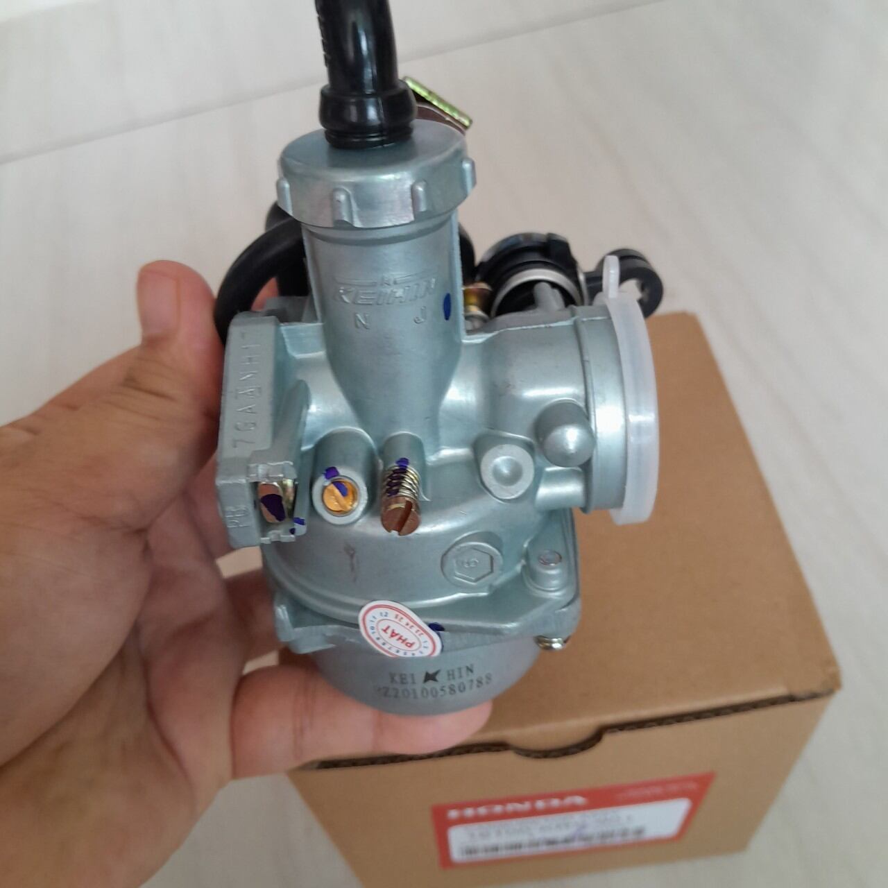 bình xăng con chế hòa khí future 1 zin