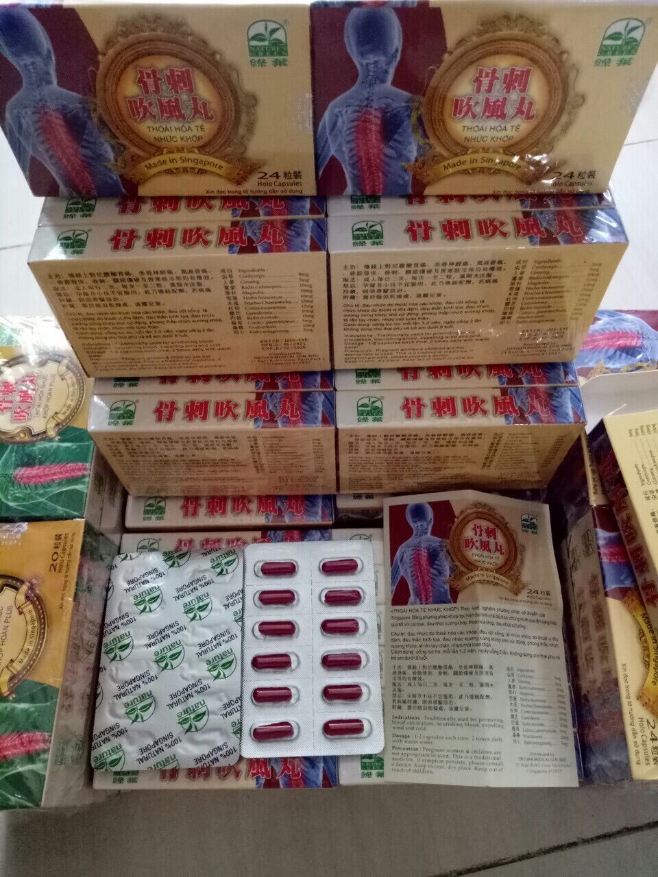 [HCM]Thoái Hóa Tê Nhức Khớp Singapore