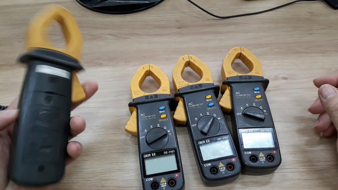 [HCM]Ampe kìm đo dòng AC DEREE DE-3103 (600A)