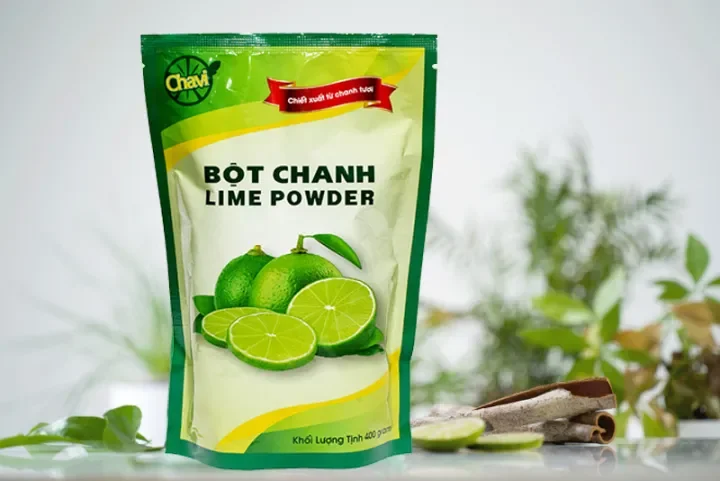 Bột Chanh Chavi bọc 400g