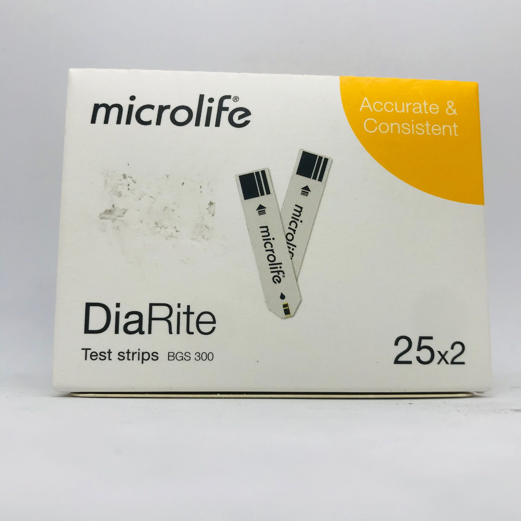 Que thử đường huyết Microlife 25 que
