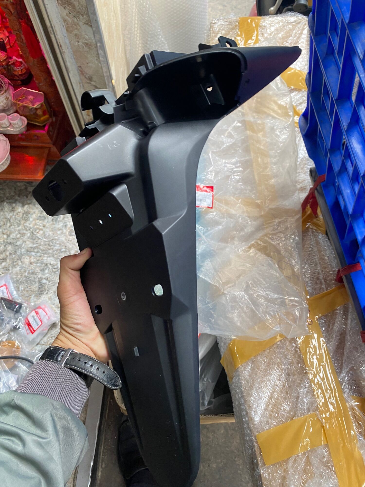 Dè Sau Pcx 2010 - 2013 Chính Hãng