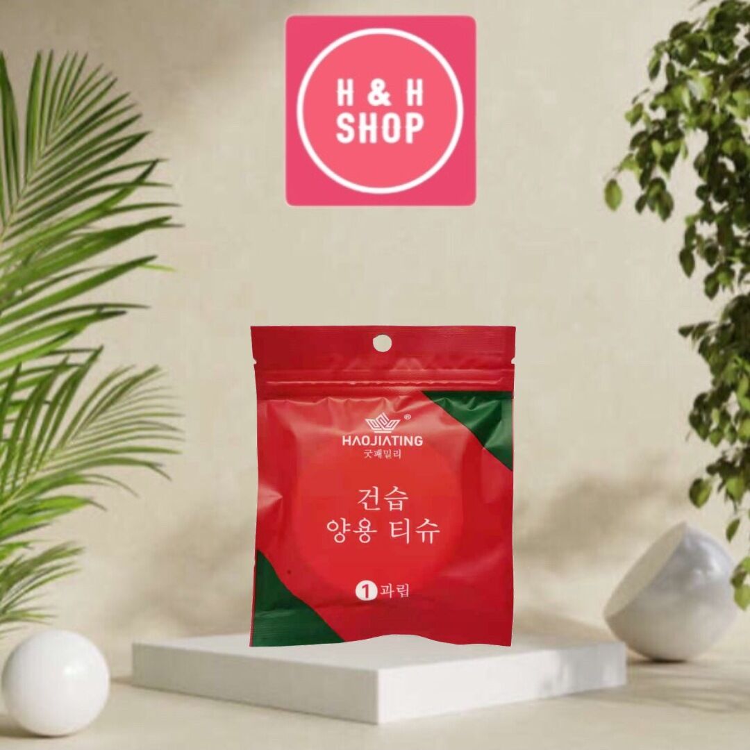 Khăn tắm nén du lịch dùng 1 lần