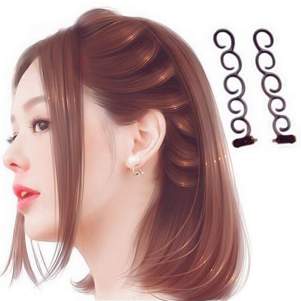 Combo 2 dụng cụ thắt bím kiểu thác nước đa năng