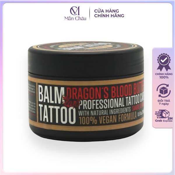 Dưỡng Balm Tattoo Dragon hũ 50g
