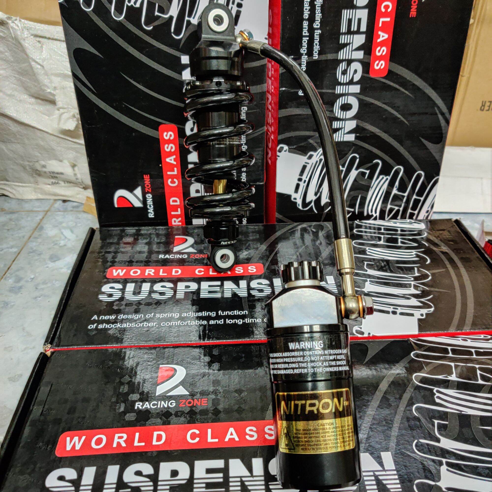 [HCM]phuộc nitron bình dầu winner sonic lông đền cam