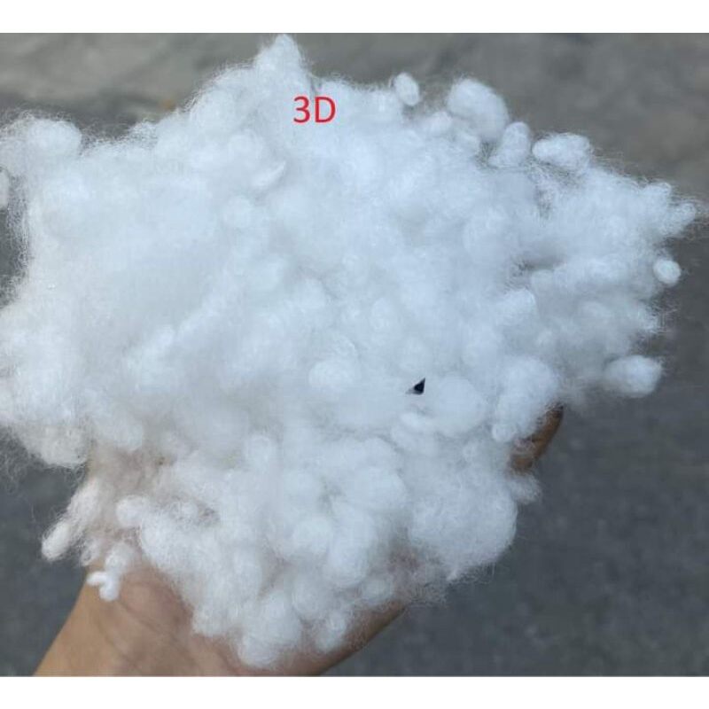 bông gòn xơ 7d,500g