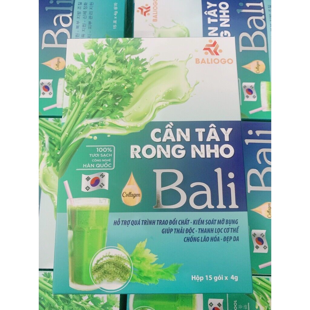 Cần Tây rong nho Bali họp 15gói