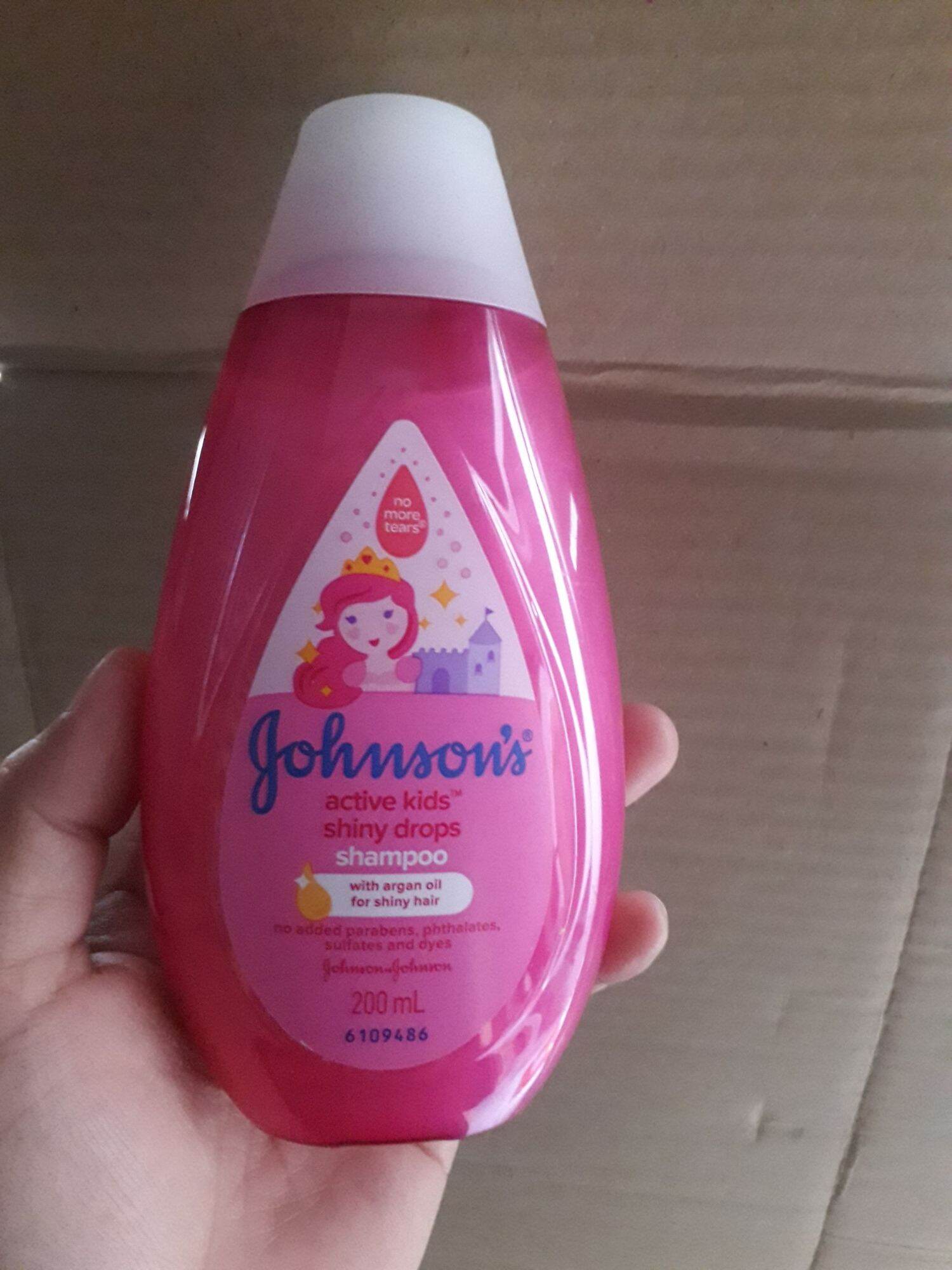 Dầu gội Johnson Baby 200ml