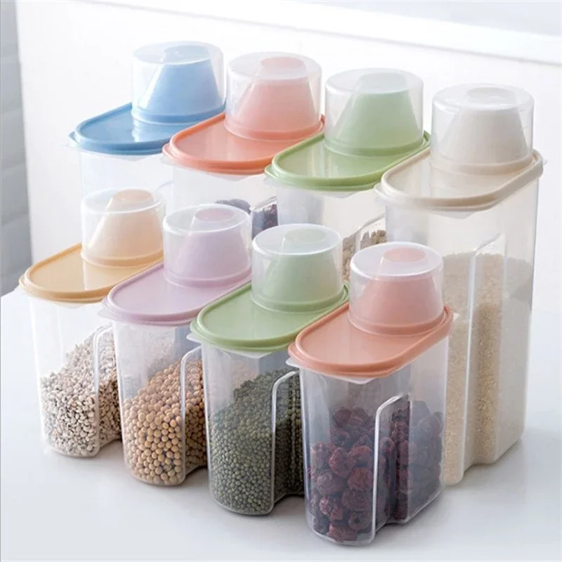 Thùng đựng gạo, thùng đựng ngũ cốc 1.8L