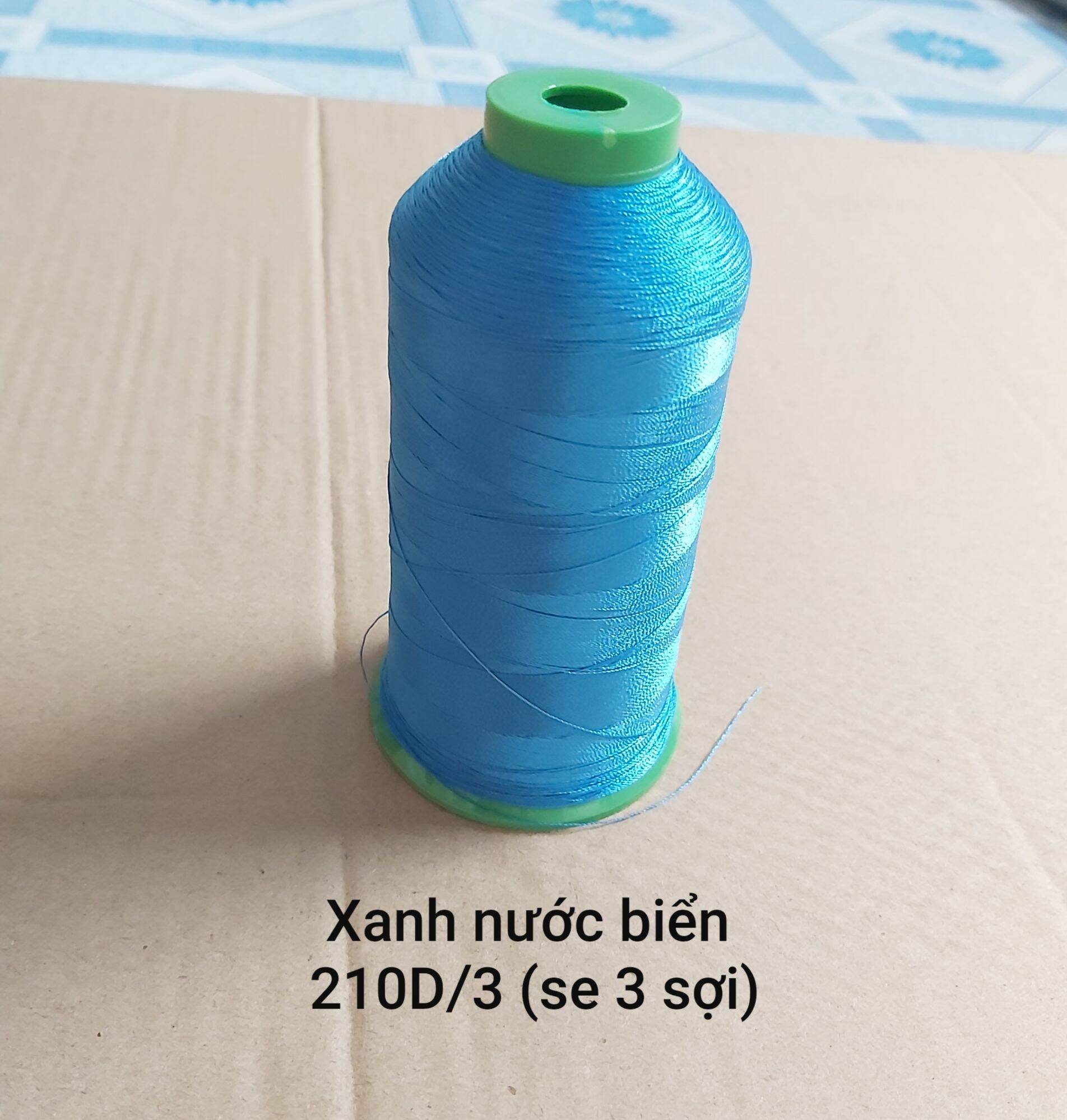 Chỉ Nylon, Chỉ Dù 210D/2 & 210D/3 (Chỉ May Túi Xách, Balo,...)