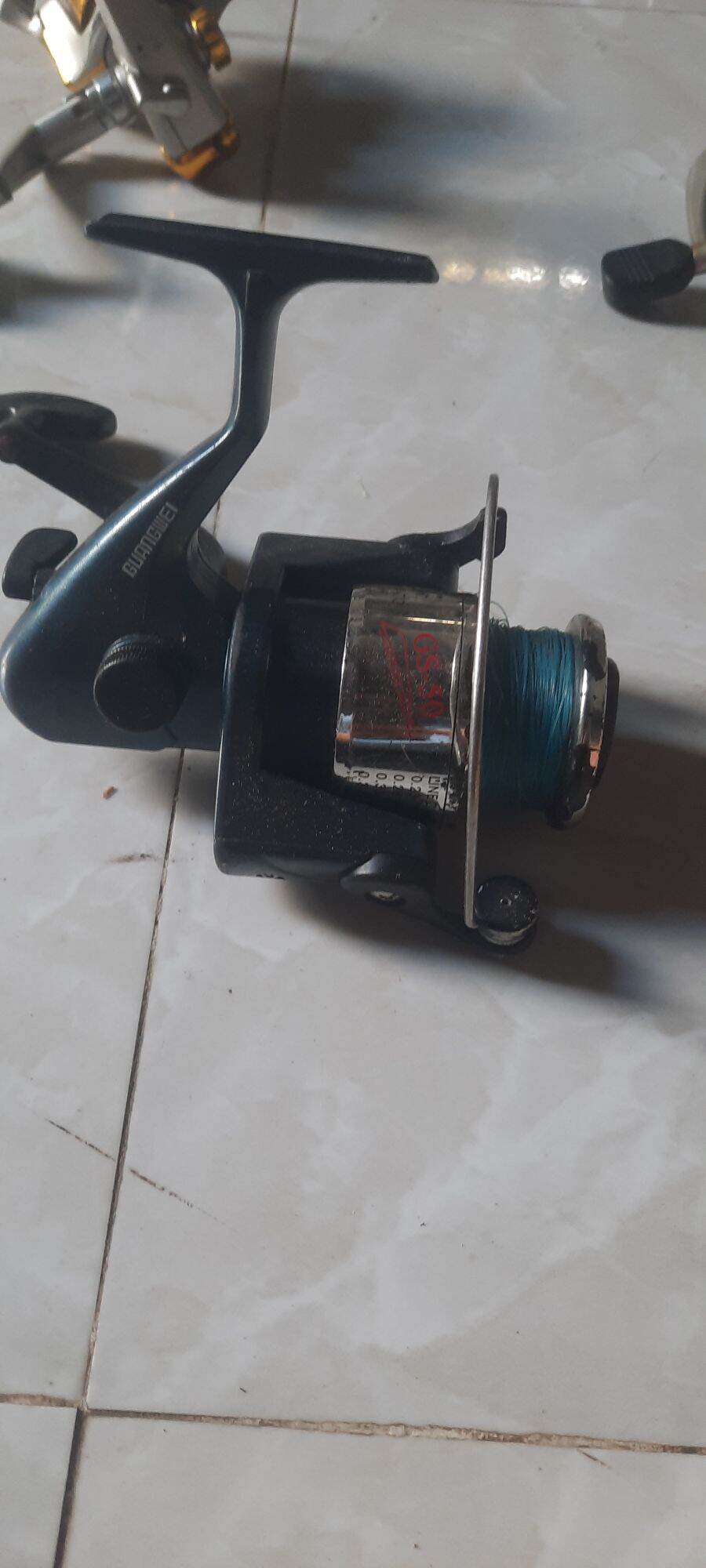 Máy câu cá hàng nhật bãi
