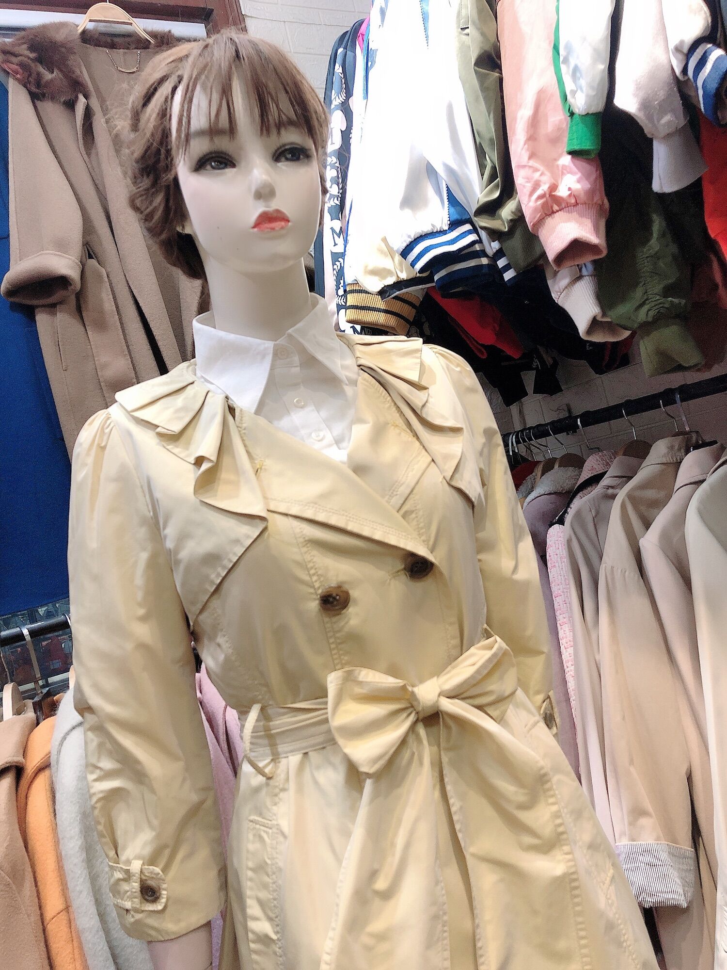 Áo mangto kaky sz S new99% bảo hành lỗi 1 đổi 1 nên mn yên tâm