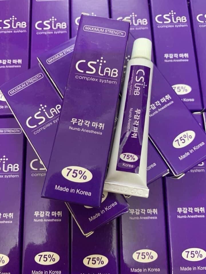 Tê CSLAB TÍM Chính Hãng Loại 1 Phun Xăm