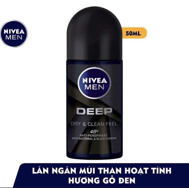 Lăn Ngăn Mùi Nivea Men 48h-50ml