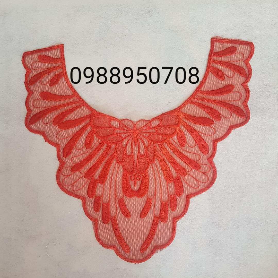 CỔ REN MAY ÁO KIỂU XINH