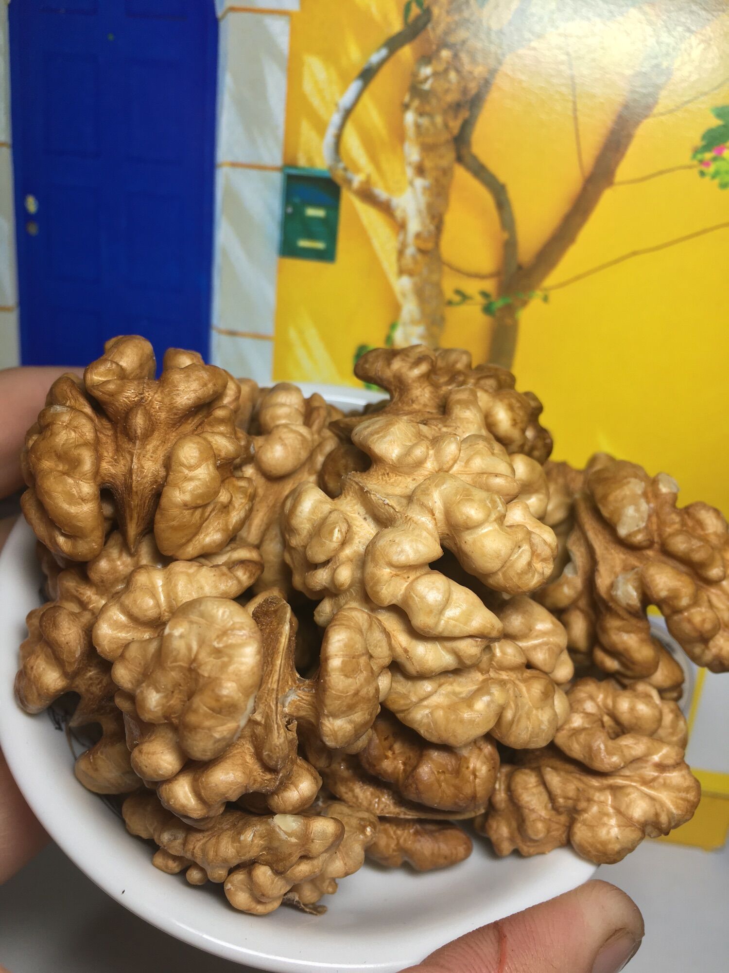 Hạt óc chó Mỹ 500gr