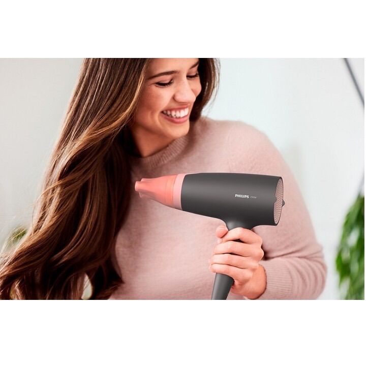 Máy sáy tóc Philips BHD350, 2100W, hàng chính hãng