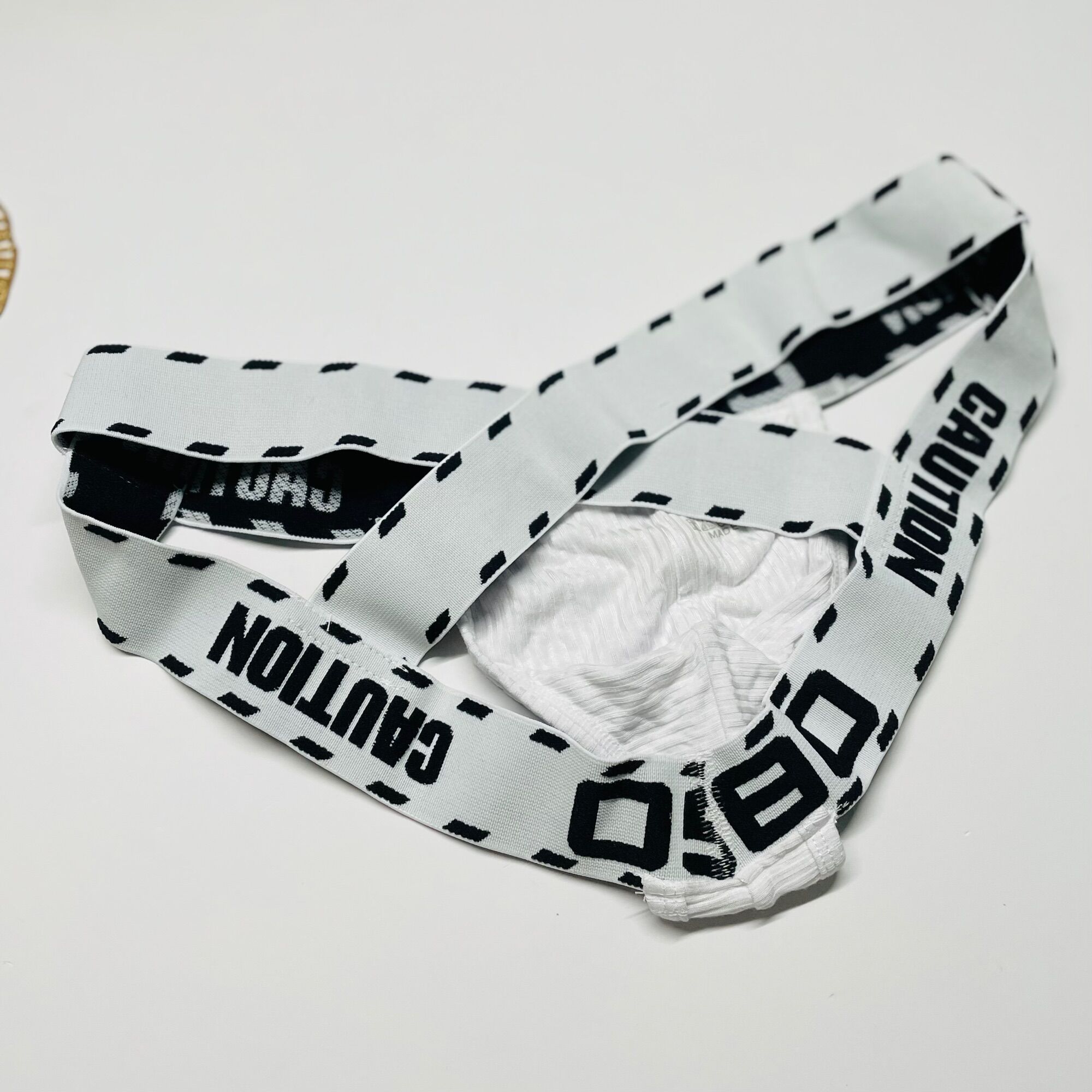 Quần lót nam Jockstrap màu trắng size XL