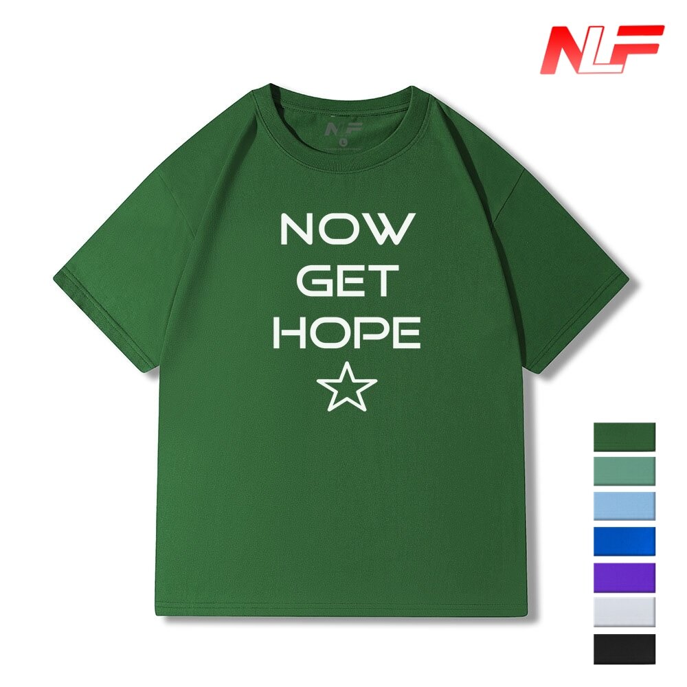 T-Shirt NOW GET HOPE NADC-019
