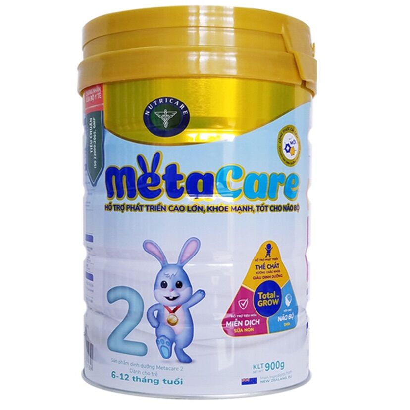 [HCM]Sữa bột Metacare gold số 2 900g
