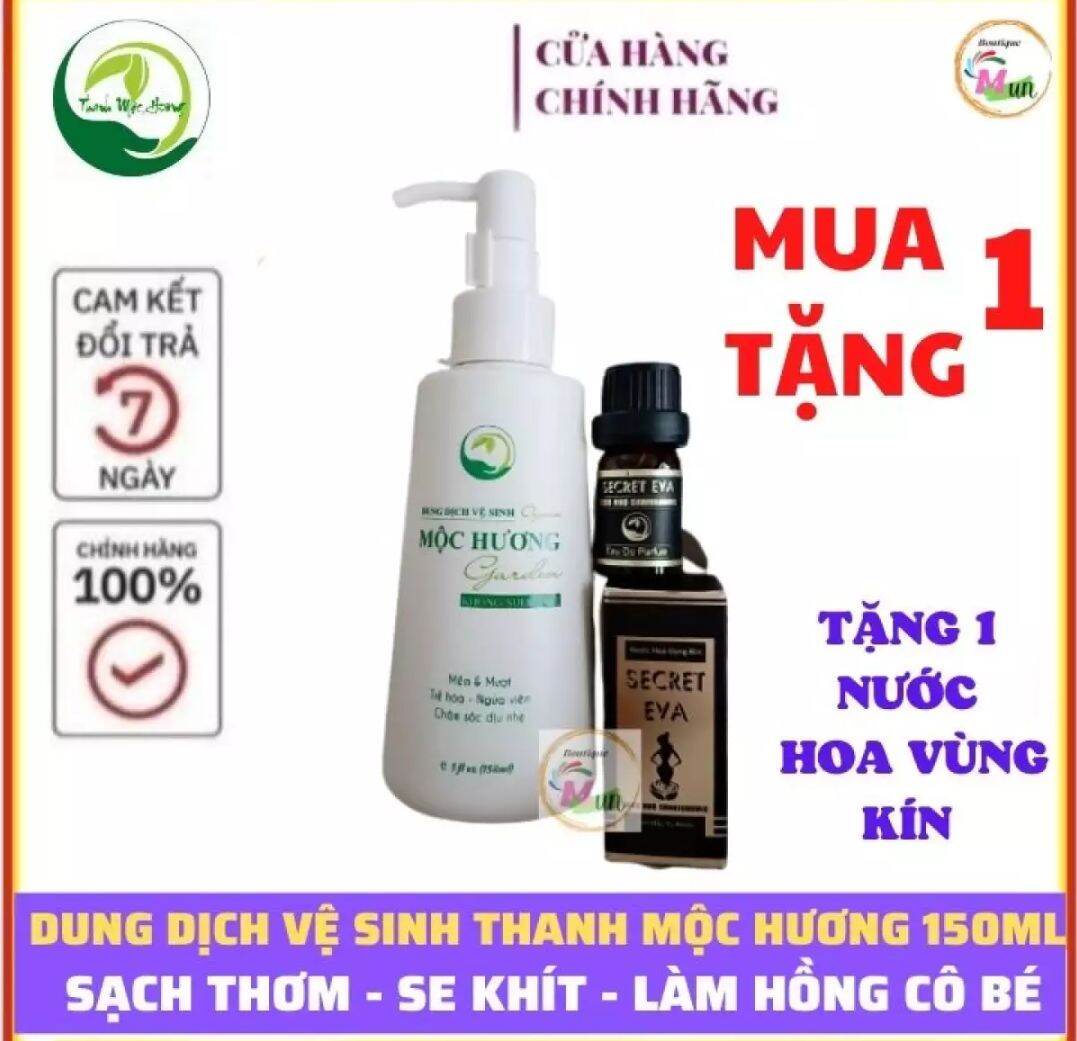 Dung dịch vệ sinh Dr Hương Thanh Mộc Hương, tặng kèm nước hoa