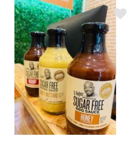 Dipping sauce honey mustard sugar free