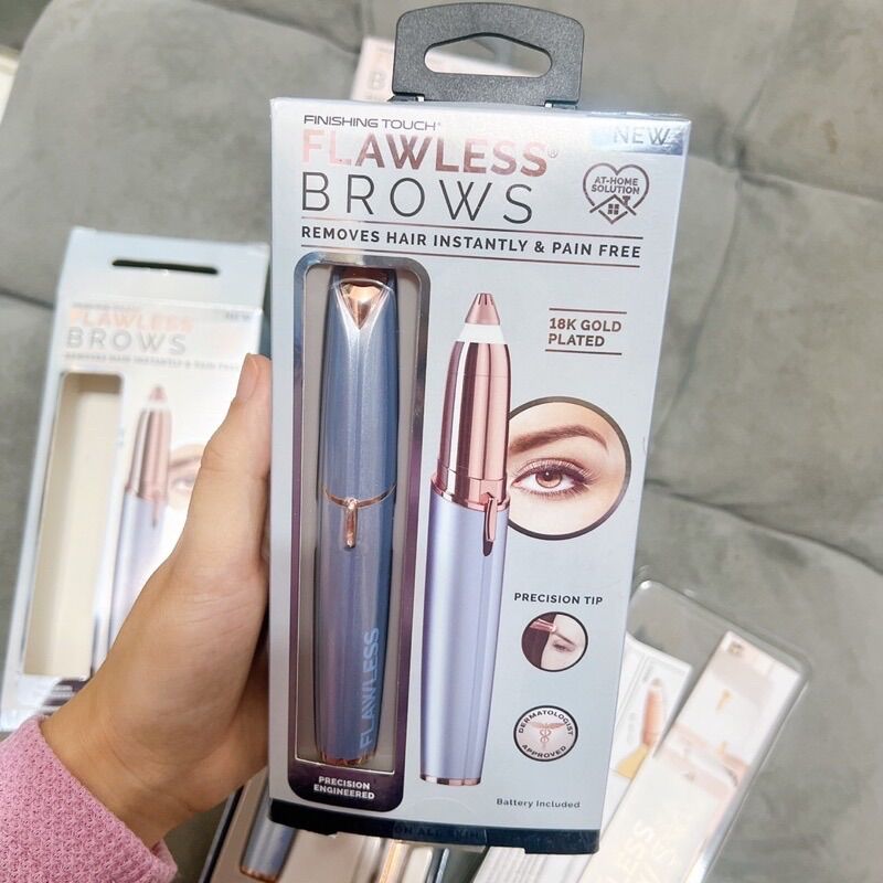 Máy tỉa lông mày FINISING TOUCH Flawless BROWS