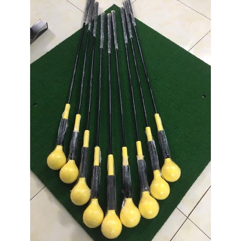 Gậy Golf Tập Swing Cán Cao Su Dẻo
