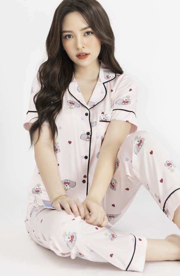 Bán rập giấy đồ bộ pyjama