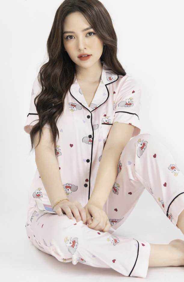 Bán rập giấy đồ bộ pyjama(quần dài áo tay ngắn)