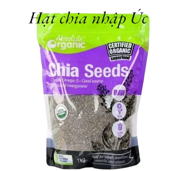 1kg hạt chia tím