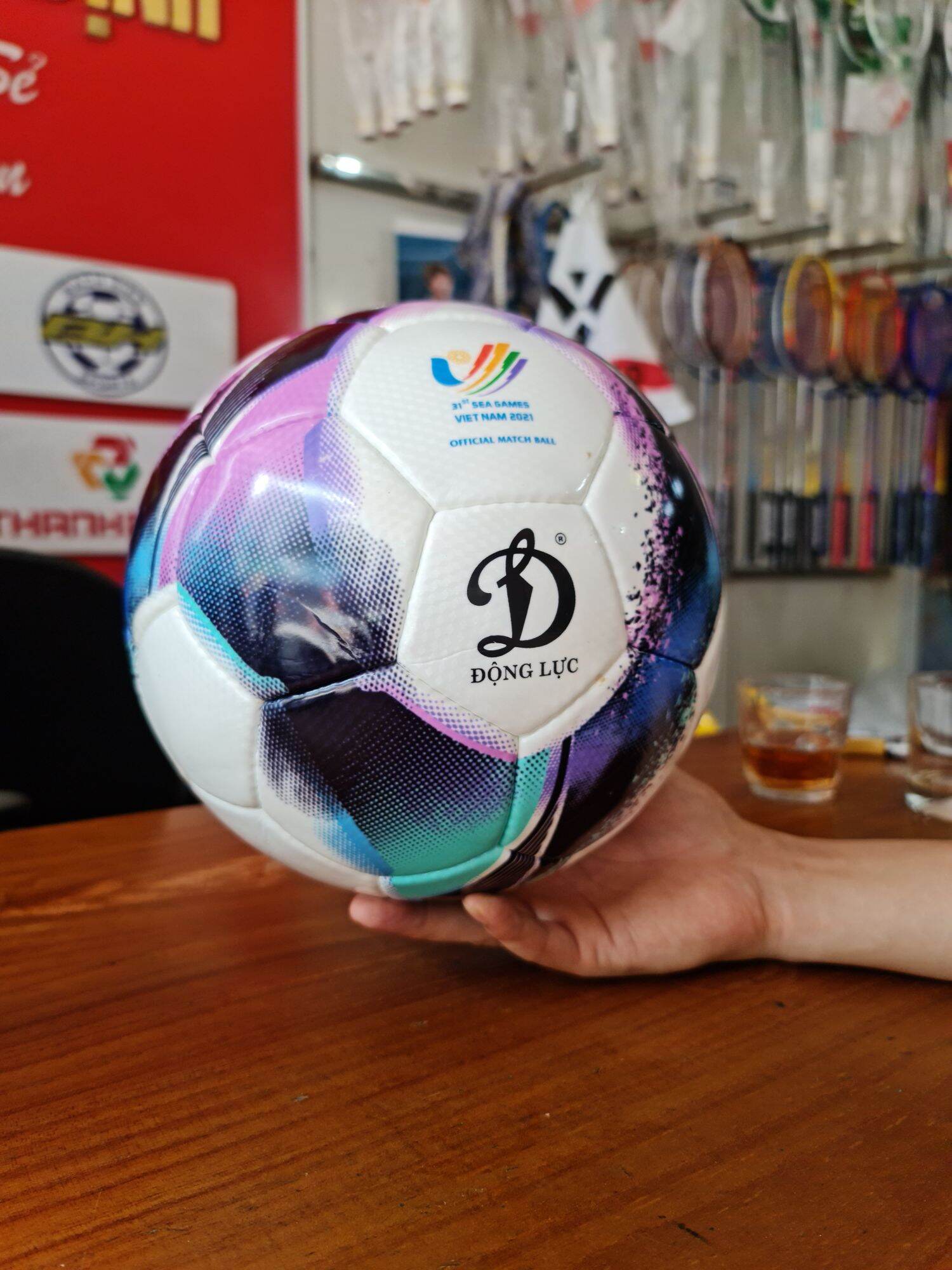 Bóng đá Động lực UHV 2.05 SEAGAME